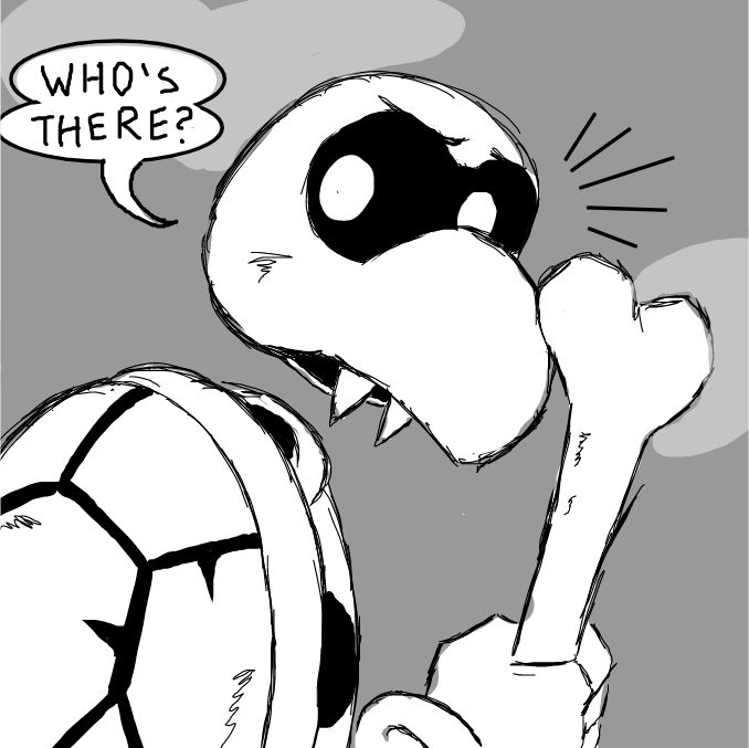 Liked webcomic Who goes?