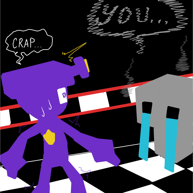 Drawing in Shooty Jumpy Boy by ⚰