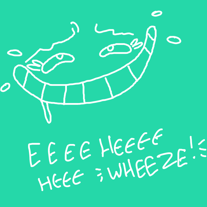 Drawing in Laughter by ⚰