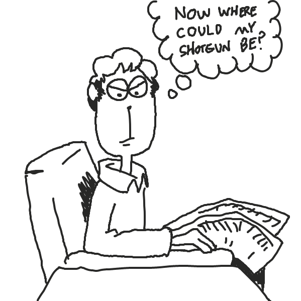 Drawing in 7-27 JIM DAVIS by pixie_press