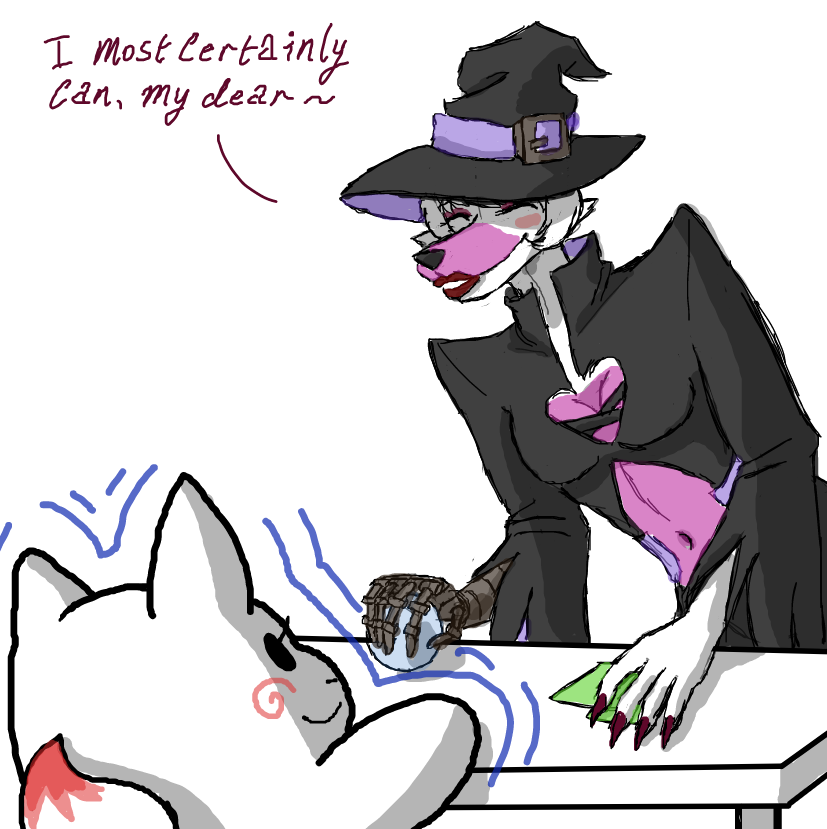 Chrome closed on me while drawing this panel, so I had to do it over. ;w;
Anyway, thank you for helping my getting my  streak! - Online Drawing Game Comic Strip Panel by ⚰