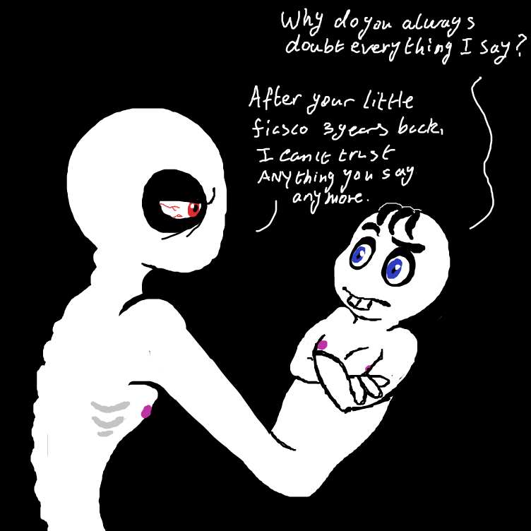 Drawing in What the heck by ⚰