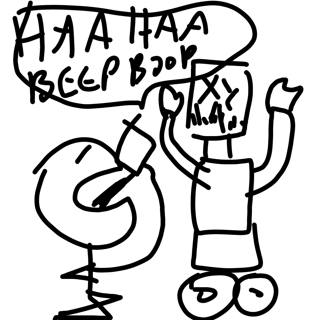  - Online Drawing Game Comic Strip Panel by Deedledee