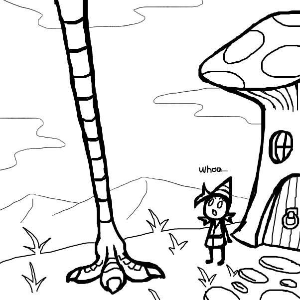  - Online Drawing Game Comic Strip Panel by SeanTrunks