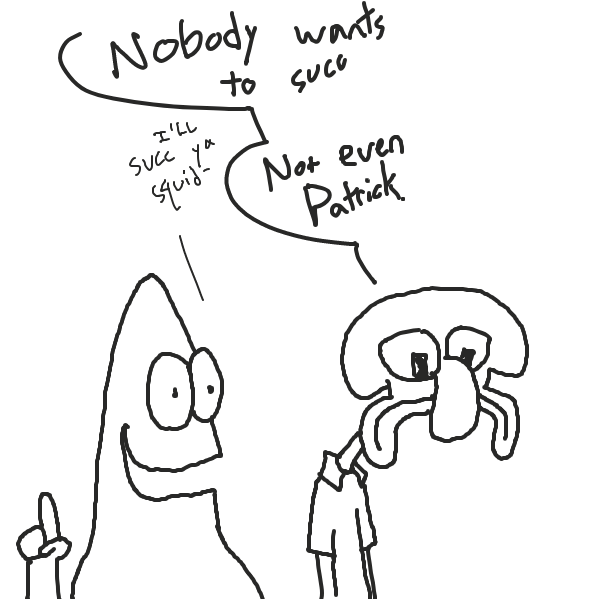 Drawing in We've gotta get SpongeBob back! by pixie_press