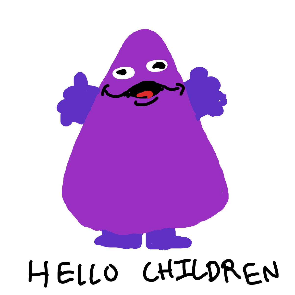 Liked webcomic Grimace Mcdonalds