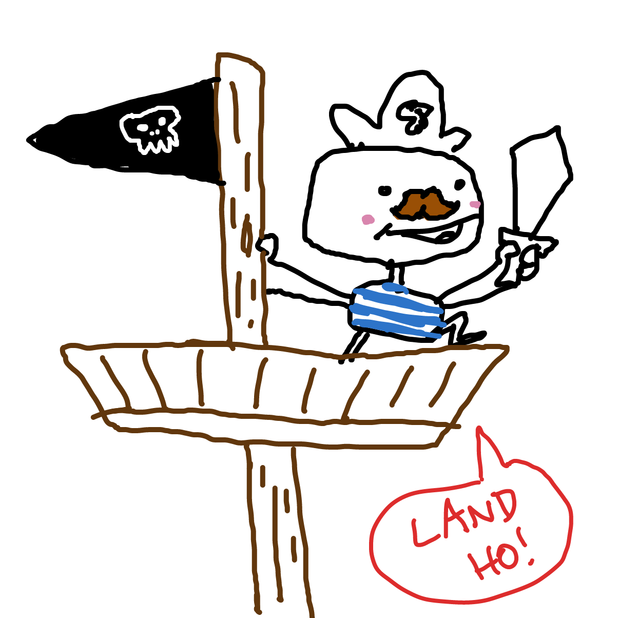  - Online Drawing Game Comic Strip Panel by Prawnston