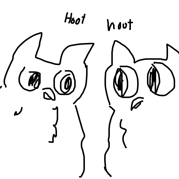 Drawing in Hoot Hoot by CadrU