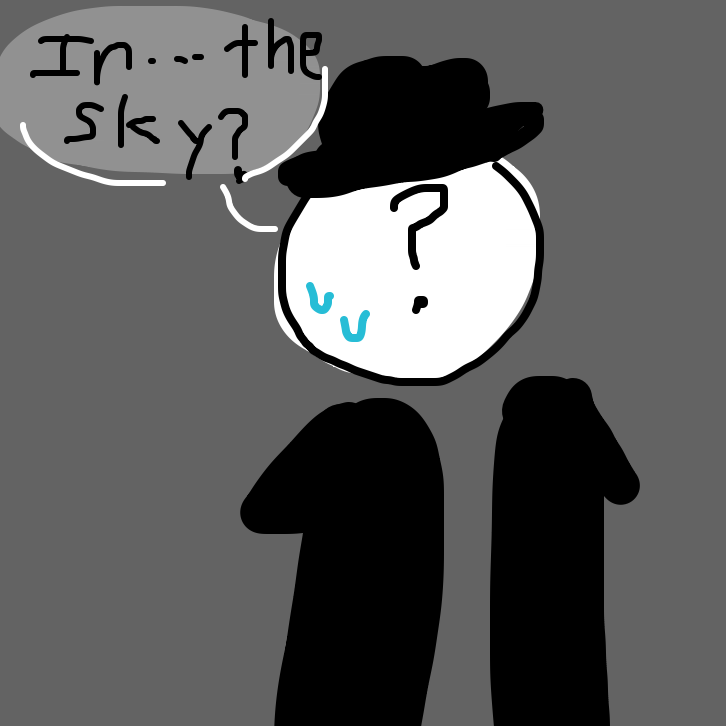 Drawing in Ask Mystery anything II by rawrwhy 