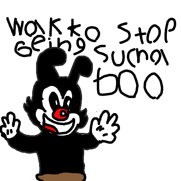 Drawing in Animaniacs by garfieldfan1005