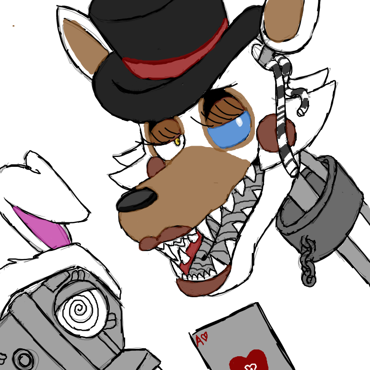 Liked webcomic Draw your fave fnaf ar character / skin, I guess