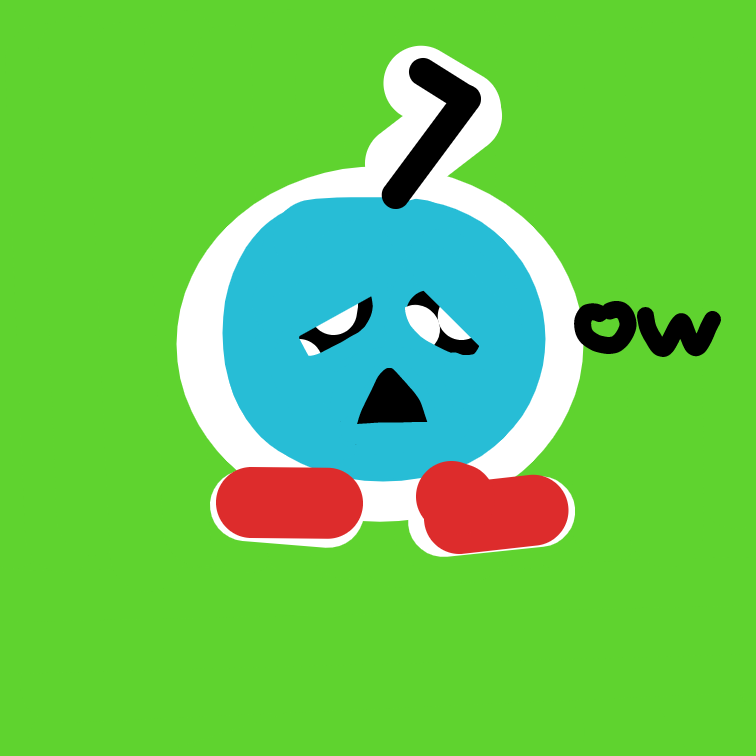 ouch - Online Drawing Game Comic Strip Panel by lajshdeadaccount