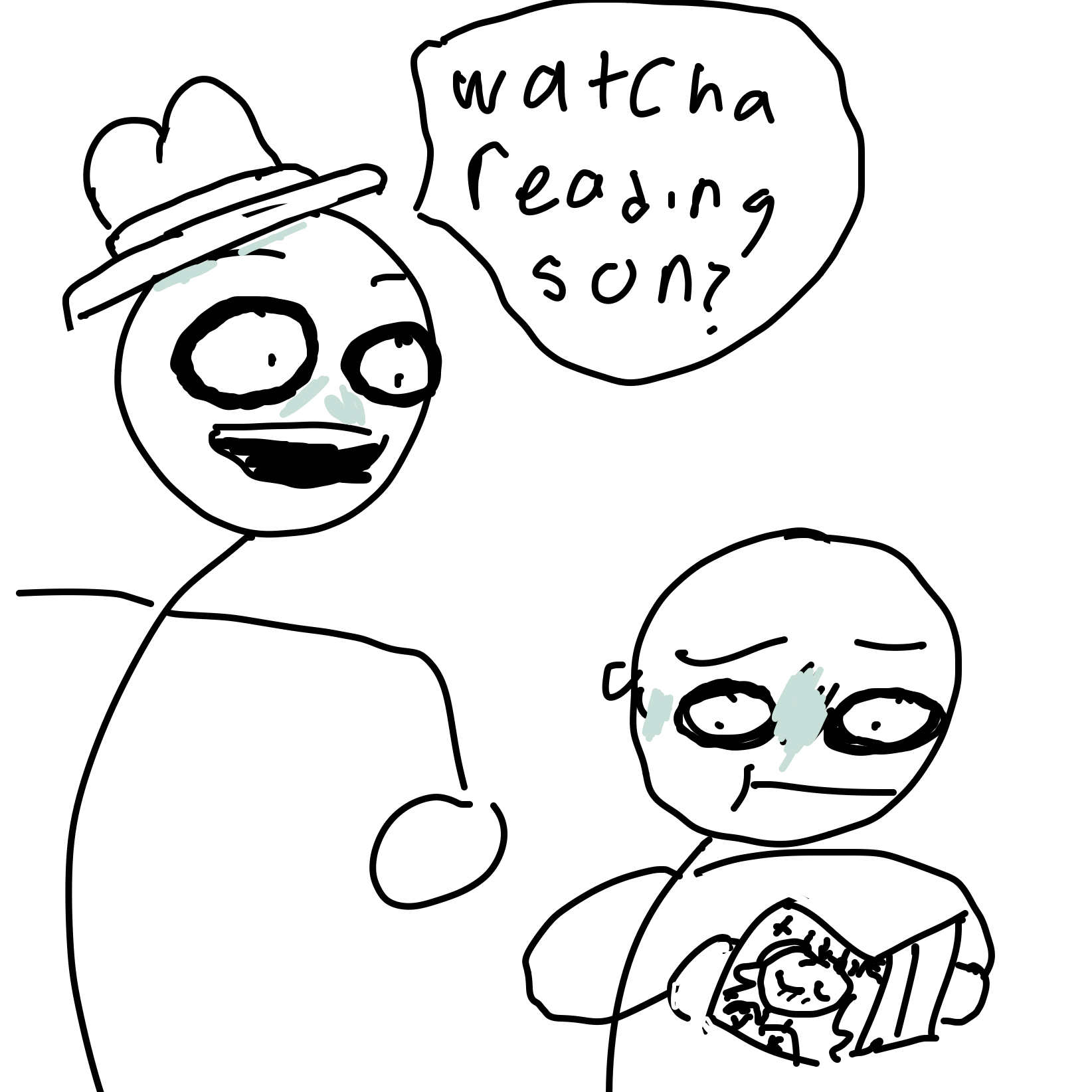 Drawing in Ah, yes, manga, this is.. 'manga' by Missus Abaddon 