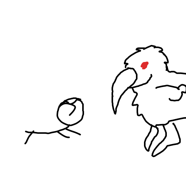 Drawing in kiwi by Hans_Is_back