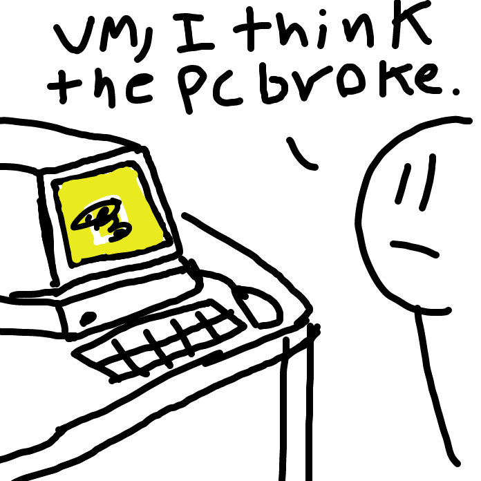  - Online Drawing Game Comic Strip Panel by AMetalChair