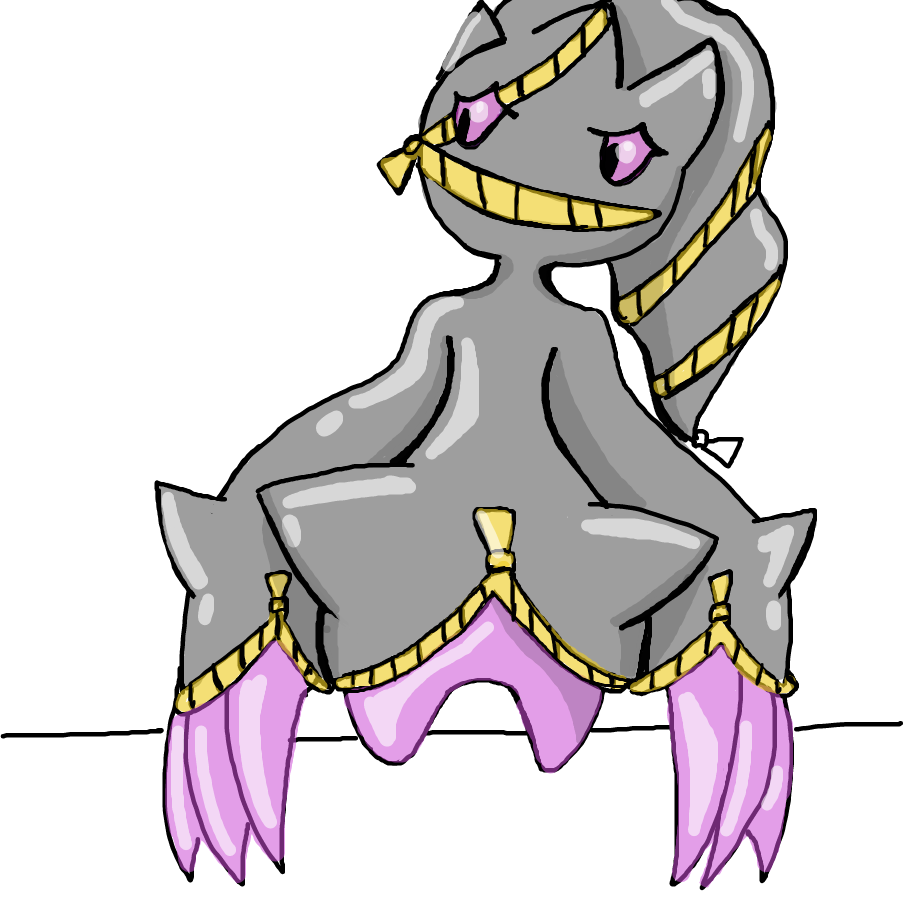 Drawing in Ghost Type Pokemon?  by popitycorn