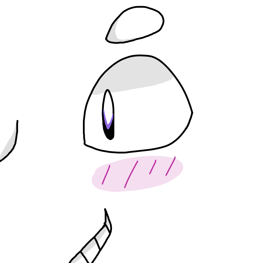 Drawing in Eye by popitycorn