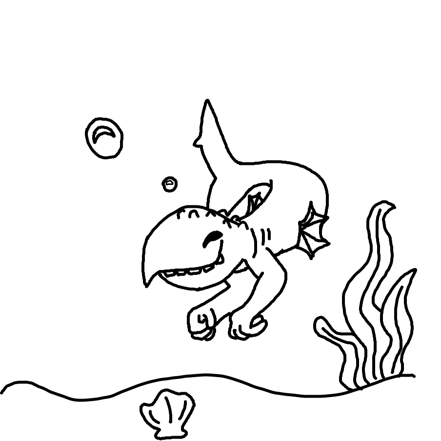 Drawing in Frankenstein these together into a creature by popitycorn