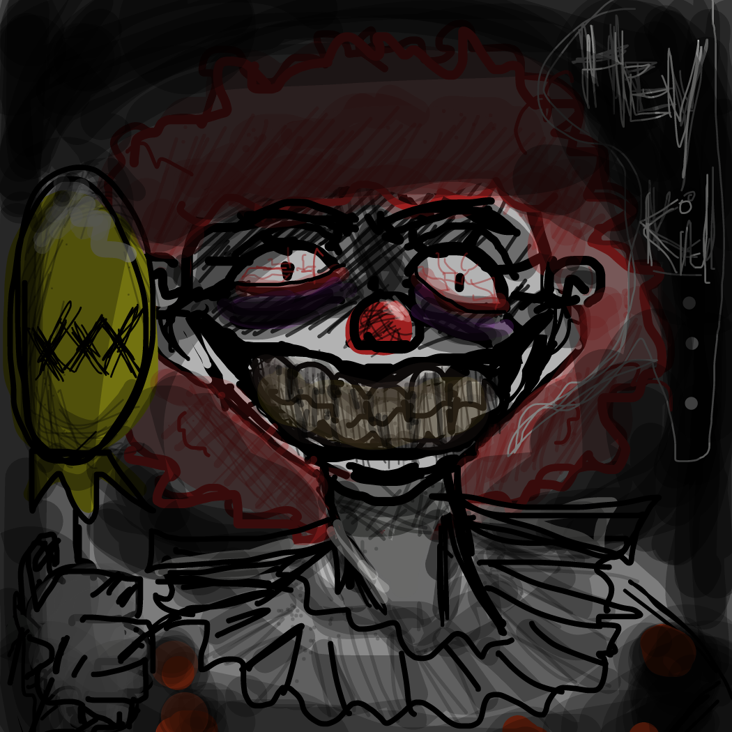 He really wanna get this kids attention - Online Drawing Game Comic Strip Panel by RottenPumpkins