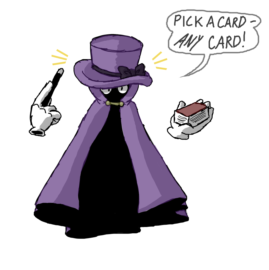 Liked webcomic Magician Guy