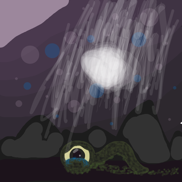 Drawing in ... by St Anger