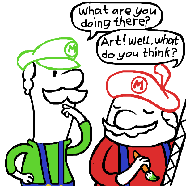  - Online Drawing Game Comic Strip Panel by SeanTrunks