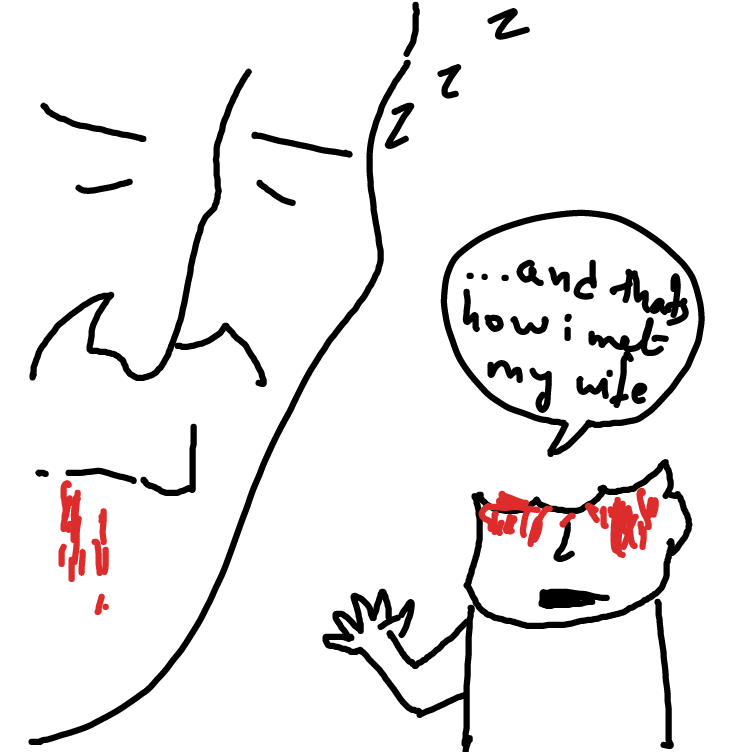 Drawing in Back in My Day by pseudoLudo