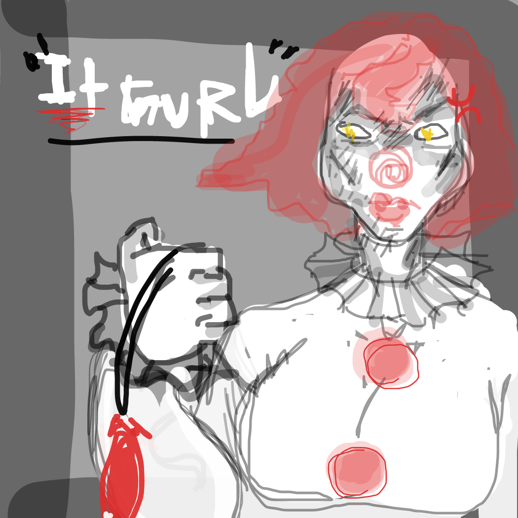  - Online Drawing Game Comic Strip Panel by RottenPumpkins