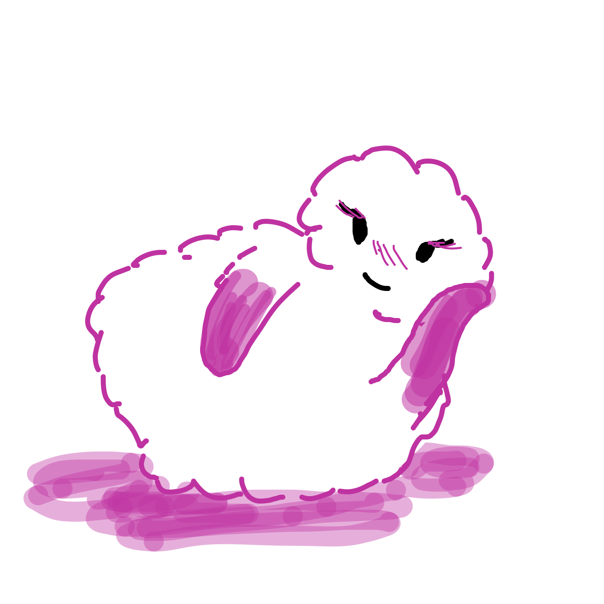  - Online Drawing Game Comic Strip Panel by Scribbledabble