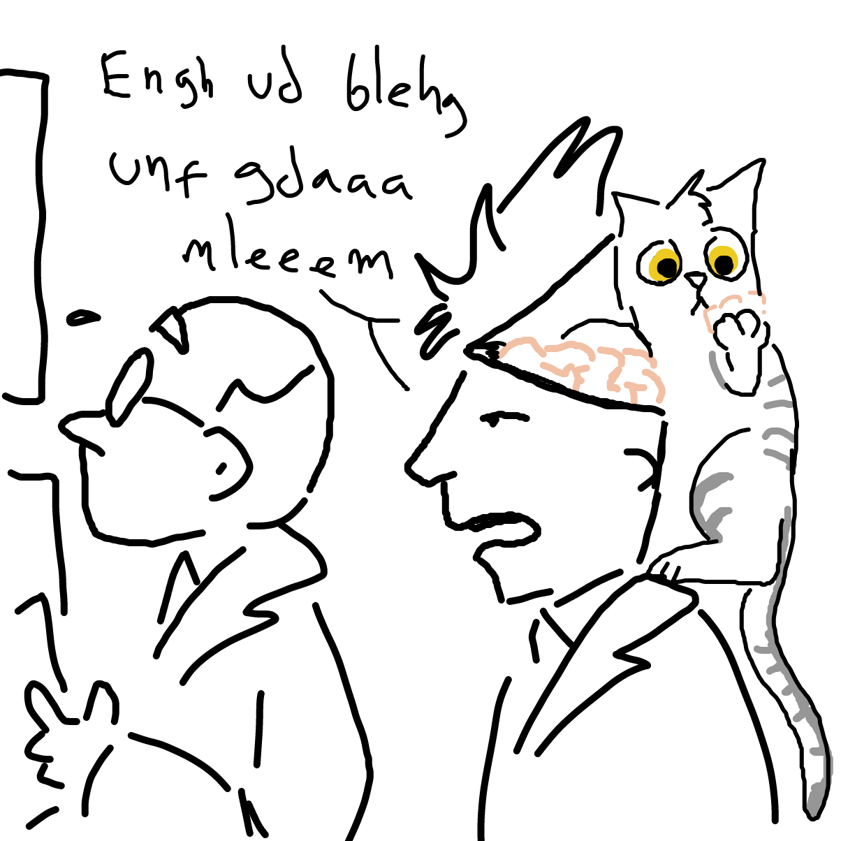  - Online Drawing Game Comic Strip Panel by Sabandija