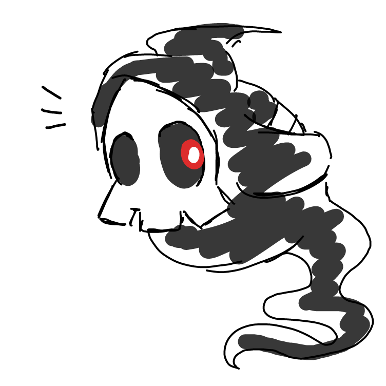 lil duskull to start us off - Online Drawing Game Comic Strip Panel by ⚰