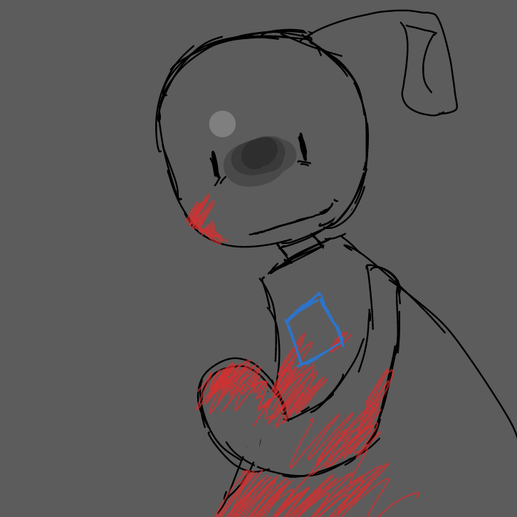 Drawing in TIM!!! YOU MURDERER!!! (Backwards) by Soup