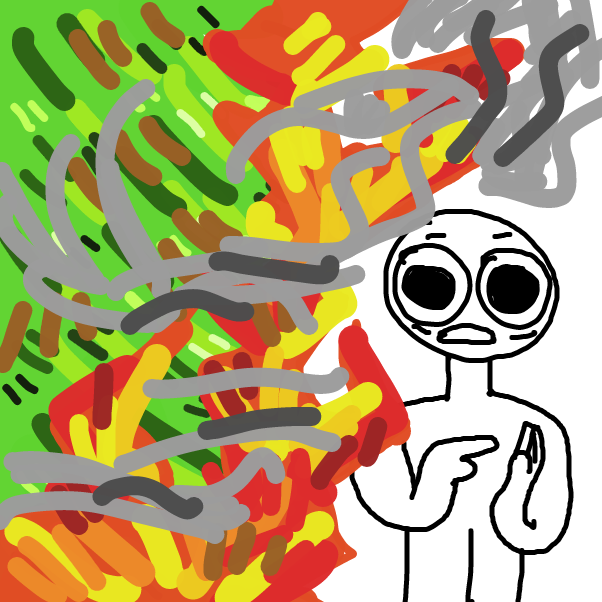 Drawing in Christmas tree by Pupy