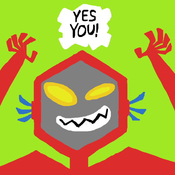 Drawing in creepy by SeanTrunks