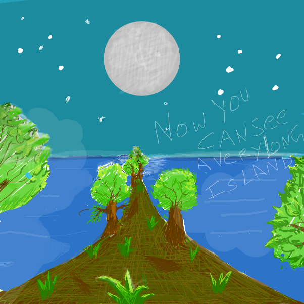 Drawing in battle of longisland by LocaTwo