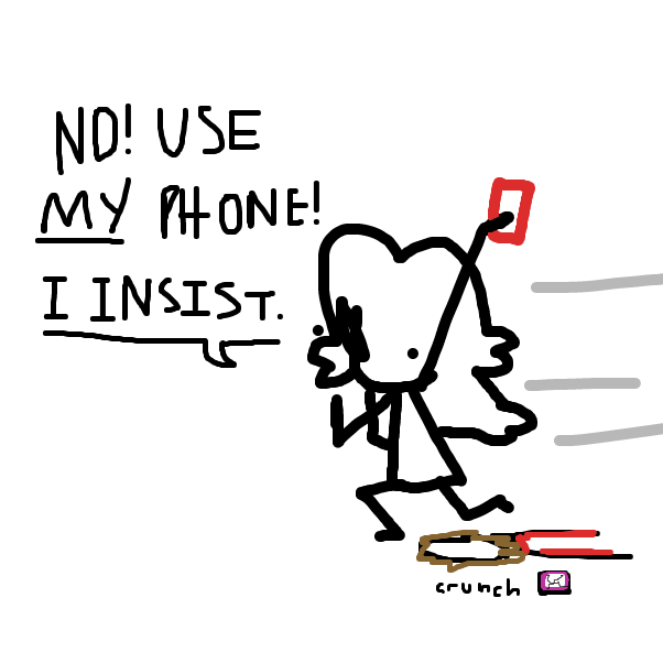 Drawing in disconnected by weaklink