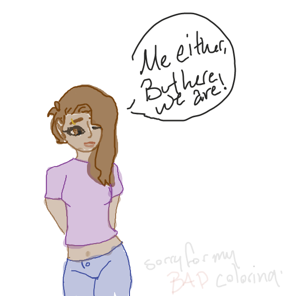  - Online Drawing Game Comic Strip Panel by Sirius Solemn