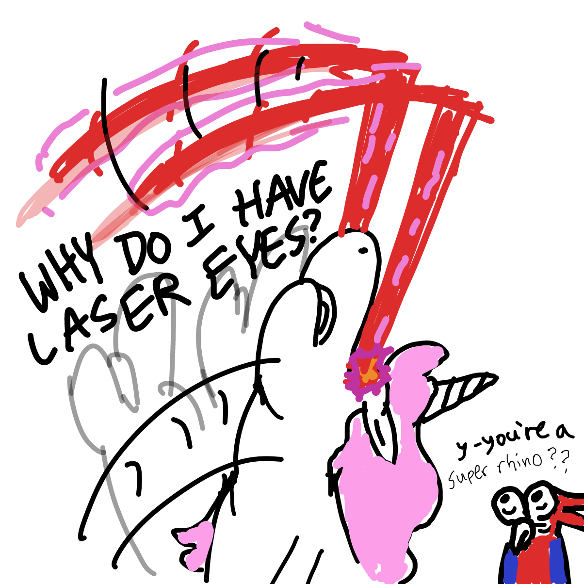 Drawing in what am I by Prawnston