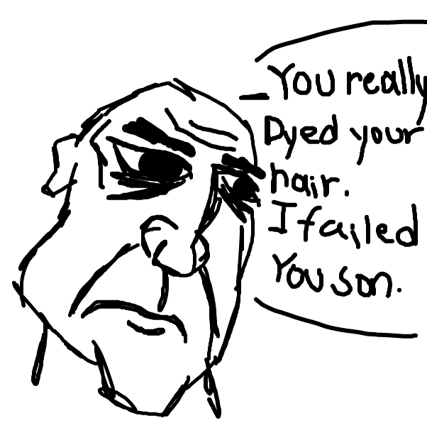 Drawing in Im back!!! by HelpMe