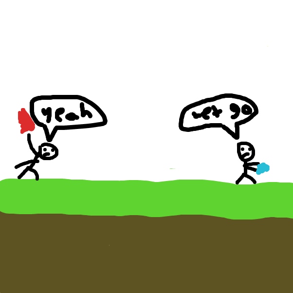  - Online Drawing Game Comic Strip Panel by john adu