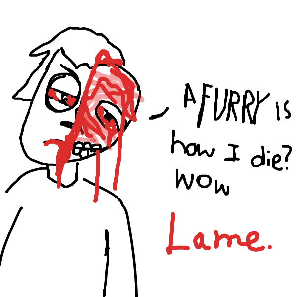 Drawing in There was never enough room for both of us. by HelpMe