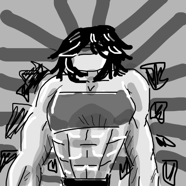 Drawing in imagine by rawrwhy 