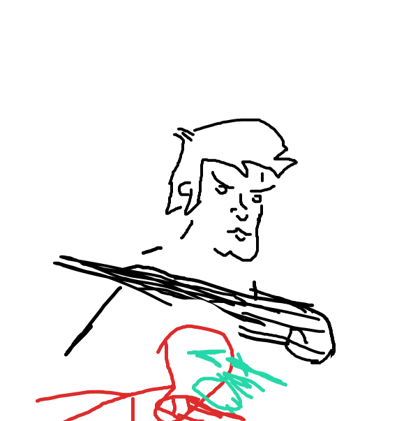  - Online Drawing Game Comic Strip Panel by HelpMe