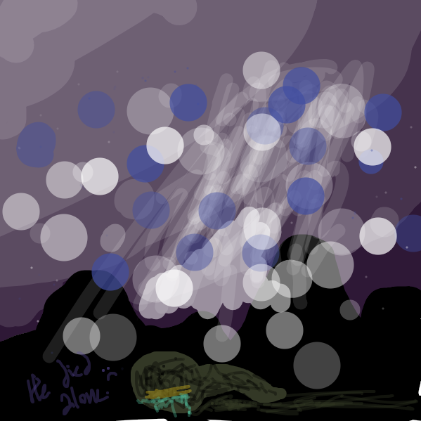  - Online Drawing Game Comic Strip Panel by Sirius Solemn