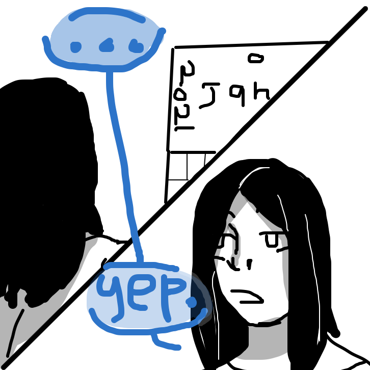 Drawing in happy Halloween  by rawrwhy 