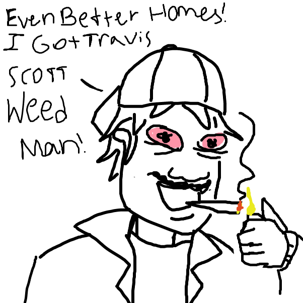 Drawing in Hey, Over here... by HelpMe