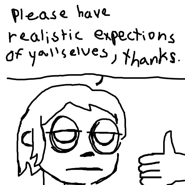 Drawing in ...Umm hello there! by HelpMe