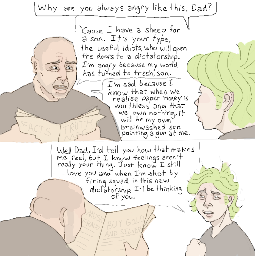 is this where it goes from there usually?
 - Online Drawing Game Comic Strip Panel by Chepley