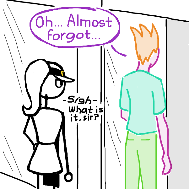  - Online Drawing Game Comic Strip Panel by SeanTrunks