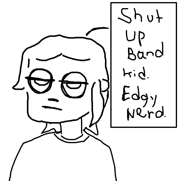 Drawing in A moment with Mr. Death by HelpMe